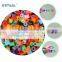 2016 newest interesting 89 colors parent-child game plastic beads