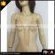 2016 wholesale gold color fashion tassel body chain necklace jewelry