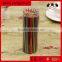 cheap private label wooden 48 color pencil