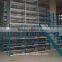 OEM Mezzanine Floor Steel Bulkly Guangzhou Logistics Stprage Shelf