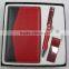 gifts notebook metal ball-point pen sets TS-p00415