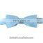 2016 latest design colorful small polyester bow tie for kid