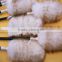 China OEM manufacture long lambswool duster