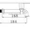 Cheap price Cold Water Outdoor Faucet Plastic