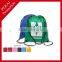 Custom Logo Printing Neoprene Drawstring Backpack Bag