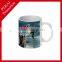 China manufacturer white porcelain mugs wholesale