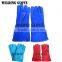 Cheap Household Work Blue Nitrile Palm Coated Glove/Guantes De Latex 0184