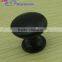 Popular classical black color zinc alloy mini drawer knobs