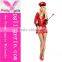 Happy Carnival Costume Hot Police Costume