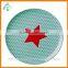 Custom Print 10 Inch Melamine Dinner Plate