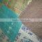 Reactive printing cotton quilt bedspread.