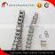 non-corrosive instant noodles fry sus hollow pin chain 40HP