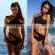 New Sexy Women&Lady's One-Piece Swimwear Bandage Monokini Swimsuit Bikini Black