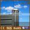 Eco Wood Outdoor Durable Wpc Fence Design