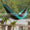 Top Selling Comfortable Garden Nylon Hammock With Ropes