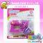 New Design Colorful Happy Family Kids Plastic Kitchen Play Set