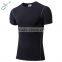 China Wholesale Men's Gym Sport Wear Tight Body Building T Shirt