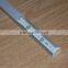 Hot Sale U shape fixed installation aluminum profile for LED flexible strip TED001PN1