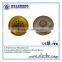 2014 new yellow color aluminum telephone microphone