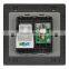 one gang television socket and one gang telephone socket pressure- line type