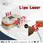 New product!! portable lipolaser 650nm 980nm for fat reduction