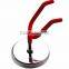 Hot selling cheap round rubber magnetic hook