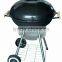 outdoor weber grill using stainless steel kettle bbq grill