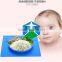 Plate Baby Mats Silicone Integrated Tray Grid Infant Plate Supplementary Food Trays