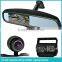 4.3 inch rearview mirror with car camera