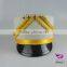 White musical playing cap top hat hard hat