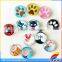 Wholesale customized cheap glass DIY fridge magnet glass gift