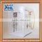 0.18mm transparent flow pp bag plastic bag with rope handle