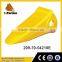 Excavator earthmoving parts 209-70-54210E PC650 rock bucket teeth