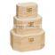 wholesale FSC&SA8000&BSCI christmas empty pine wooden jewelry storage gift packing box for chocolates