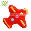 Custom Printed Stuffed Airplane Shaped Pillow by China Manufacturer
