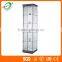 Wooden Jewelry Glasses Lockable Display Cabinets