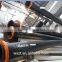 Plastic dredging pipe for marine and water pipe with flange and hdpe pipe with floating pontoon and SDR 21 pn 10 pipe
