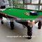 Solid wood slate high quality billiard game cheap pool table