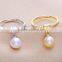 AAA quality freshwater pearl ring designs silver pearl rings jewelry