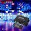 DMX 512 DIY multi changing patterns decorative light/ LED controller with LCD screen