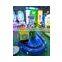 coin operated round castle train kiddie rides game kiddie ride electric toy train game machine Classical Castle Train Kids Ride