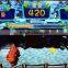The high quality Crazy Crocodile kids hitting game machine coin operated Redemptions Tickets Arcade Game Machine
