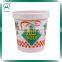 diposable paper Hot food containers with paper lids