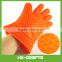 Whole sale FBA service silicon glove rubber glove BBQ glove with custom logo