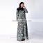 new arrival floral muslim women abayas islamic clothing