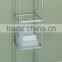 4 Tier Metal Bathroom Storage Shelf Rack