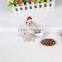 Lovely mongoose cheap christmas elf hanging knitted cheap custom small plush toys