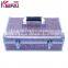 Women Fashion Custom Logo Exquisite Workmanship Professional Makeup Trolley Case