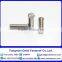 Welding screws with Flat head/Flat round head,Type U3/U4 , DIN/JIS B/QC198/IFI148/BS7670/ISO,