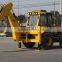 backhoe loader 1.0/0.2m3